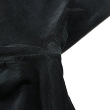 画像をギャラリービューアに読み込む, 1940's "CAN'T BUSTEM" BLACK CORDUROY WORK TROUSER (W34)