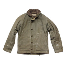 Load image into Gallery viewer, 1940's "USN" N-1 DECK JACKET (36)