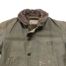 Load image into Gallery viewer, 1940's "USN" N-1 DECK JACKET (36)