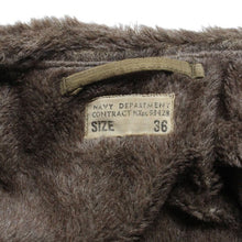 Load image into Gallery viewer, 1940's "USN" N-1 DECK JACKET (36)