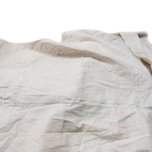 Load image into Gallery viewer, ANTIQUE HEAVY LINEN SUIT VEST (MEDIUM)