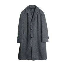 Load image into Gallery viewer, 1960's "PENNEY'S" HARRIS TWEED WOOL COAT (MEDIUM) MINT CONDITION