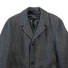 Load image into Gallery viewer, 1960's "PENNEY'S" HARRIS TWEED WOOL COAT (MEDIUM) MINT CONDITION