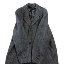 Load image into Gallery viewer, 1960's "PENNEY'S" HARRIS TWEED WOOL COAT (MEDIUM) MINT CONDITION