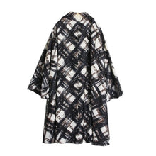 Load image into Gallery viewer, 1960's ~ "MAIN ST" PONCHO STYLE COAT (UNISEX)