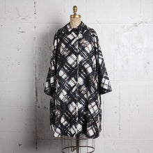 Load image into Gallery viewer, 1960's ~ "MAIN ST" PONCHO STYLE COAT (UNISEX)