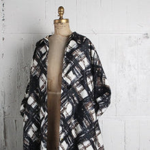 Load image into Gallery viewer, 1960's ~ "MAIN ST" PONCHO STYLE COAT (UNISEX)