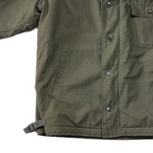 Load image into Gallery viewer, 1980's "USN" A-2 DECK JACKET (LARGE) MINT CONDITION