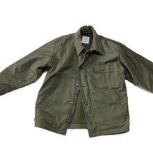 Load image into Gallery viewer, 1980's "USN" A-2 DECK JACKET (LARGE) MINT CONDITION
