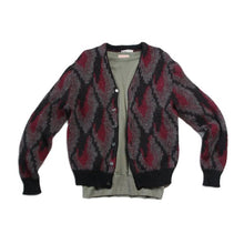 画像をギャラリービューアに読み込む, 1960's "DARWIN" MOHAIR CARDIGAN (MEDIUM)