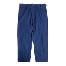 Load image into Gallery viewer, ~ 1940's FRENCH INDIGO COTTON WORK PANTS (W32-W36) MINT CONDITION
