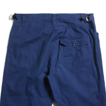 Load image into Gallery viewer, ~ 1940's FRENCH INDIGO COTTON WORK PANTS (W32-W36) MINT CONDITION
