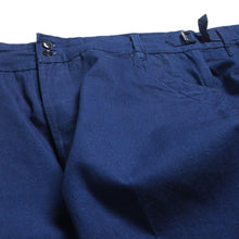 Load image into Gallery viewer, ~ 1940's FRENCH INDIGO COTTON WORK PANTS (W32-W36) MINT CONDITION