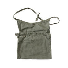 Load image into Gallery viewer, "AMERICAN RED CROSS" HBT APLON BAG