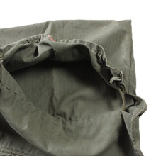 Load image into Gallery viewer, "AMERICAN RED CROSS" HBT APLON BAG