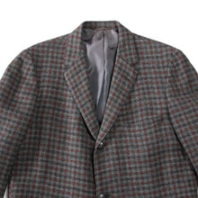 Load image into Gallery viewer, 1960's "BASKIN" WOOL TWEED 3B JACKET (MEDIUM)