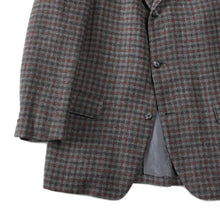 Load image into Gallery viewer, 1960's "BASKIN" WOOL TWEED 3B JACKET (MEDIUM)
