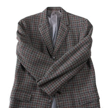Load image into Gallery viewer, 1960's "BASKIN" WOOL TWEED 3B JACKET (MEDIUM)