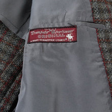 Load image into Gallery viewer, 1960's "BASKIN" WOOL TWEED 3B JACKET (MEDIUM)