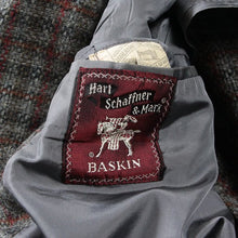 Load image into Gallery viewer, 1960's "BASKIN" WOOL TWEED 3B JACKET (MEDIUM)