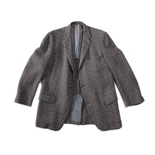 Load image into Gallery viewer, 1960's "BASKIN" WOOL TWEED 3B JACKET (MEDIUM)