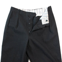 画像をギャラリービューアに読み込む, 1940's FRENCH WORK WOOL SLACKS (W31) MINT CONDITION