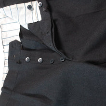 画像をギャラリービューアに読み込む, 1940's FRENCH WORK WOOL SLACKS (W31) MINT CONDITION