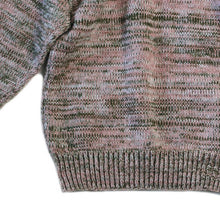 画像をギャラリービューアに読み込む, OLD MIX COLOR WOOL TURTLE NECK SWEATER (UNISEX)