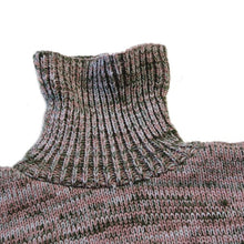 画像をギャラリービューアに読み込む, OLD MIX COLOR WOOL TURTLE NECK SWEATER (UNISEX)