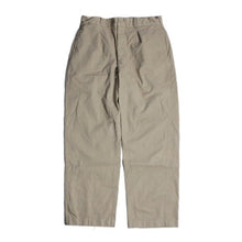 画像をギャラリービューアに読み込む, 1950's〜 FRENCH ARMY CHINO TROUSER (W34.5) MINT CONDITION