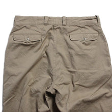 画像をギャラリービューアに読み込む, 1950's〜 FRENCH ARMY CHINO TROUSER (W34.5) MINT CONDITION