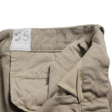 画像をギャラリービューアに読み込む, 1950's〜 FRENCH ARMY CHINO TROUSER (W34.5) MINT CONDITION