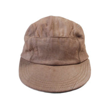 Load image into Gallery viewer, 1980's "LLBEAN" LEATHER HUNTING CAP (60cm)