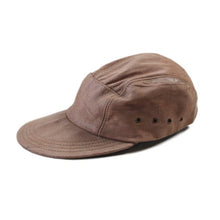 Load image into Gallery viewer, 1980's "LLBEAN" LEATHER HUNTING CAP (60cm)