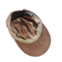 Load image into Gallery viewer, 1980's "LLBEAN" LEATHER HUNTING CAP (60cm)