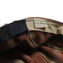 Load image into Gallery viewer, 1980's "LLBEAN" LEATHER HUNTING CAP (60cm)