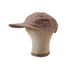 Load image into Gallery viewer, 1980's "LLBEAN" LEATHER HUNTING CAP (60cm)