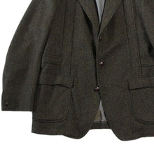 Load image into Gallery viewer, 1960's NORFOLK STYLE WOOL TWEED JACKET (MEDIUM) MINT CONDITION