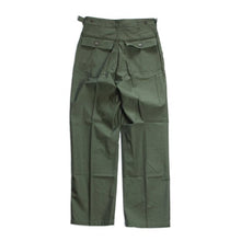 Load image into Gallery viewer, NOS 1950's "USARMY" SATEEN FATIGUE PANTS OG 107 (MEDIUM)