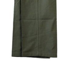 Load image into Gallery viewer, NOS 1950's "USARMY" SATEEN FATIGUE PANTS OG 107 (MEDIUM)