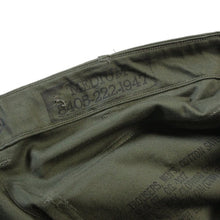 Load image into Gallery viewer, NOS 1950's "USARMY" SATEEN FATIGUE PANTS OG 107 (MEDIUM)