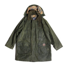 Load image into Gallery viewer, OLD "BURBERRYS" OILED COAT (LARGE)