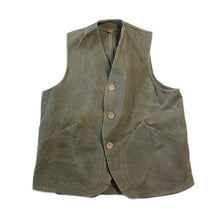 Load image into Gallery viewer, 1940's ~ "HETTRICK MFG.CO" HUNTING VEST (MEDIUM)