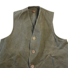 Load image into Gallery viewer, 1940's ~ "HETTRICK MFG.CO" HUNTING VEST (MEDIUM)