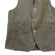 Load image into Gallery viewer, 1940's ~ "HETTRICK MFG.CO" HUNTING VEST (MEDIUM)