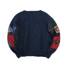 画像をギャラリービューアに読み込む, 1989's "POLO COUNTRY" AMERICAN FRAG WOOL SWEATER (X-LARGE) MINT CONDITION