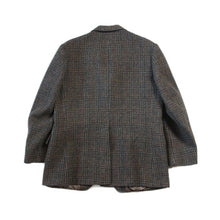 Load image into Gallery viewer, 1960's "DUNN & CO." HARIS TWEED 3B JACKET (LARGE)