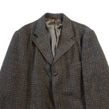 Load image into Gallery viewer, 1960's "DUNN & CO." HARIS TWEED 3B JACKET (LARGE)
