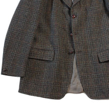 Load image into Gallery viewer, 1960's "DUNN & CO." HARIS TWEED 3B JACKET (LARGE)
