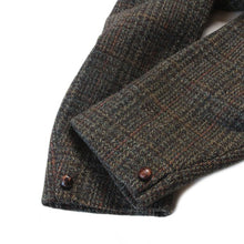 Load image into Gallery viewer, 1960's "DUNN & CO." HARIS TWEED 3B JACKET (LARGE)